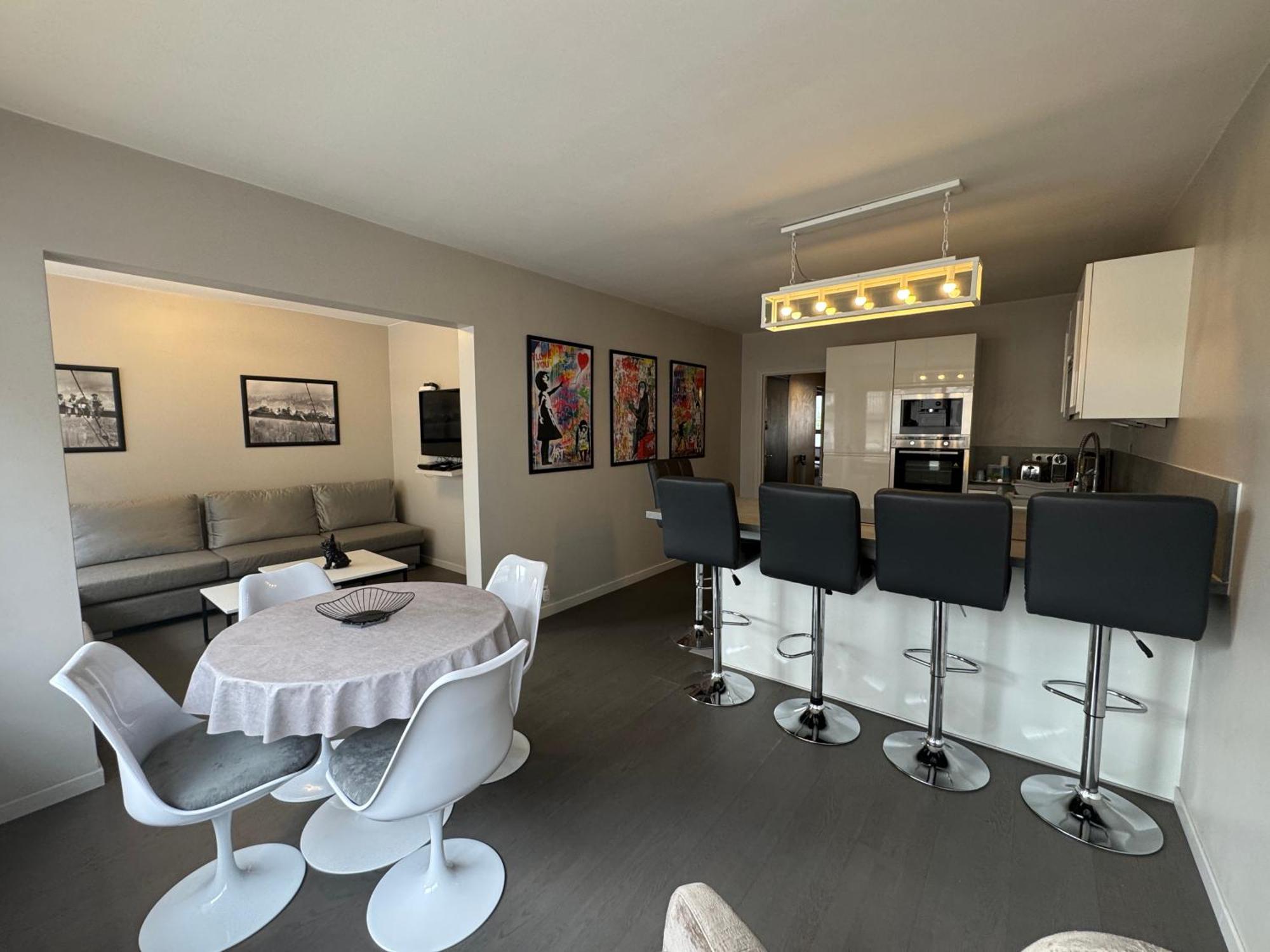 Appartement Place Morny, Hyper Centre ! Deauville Buitenkant foto