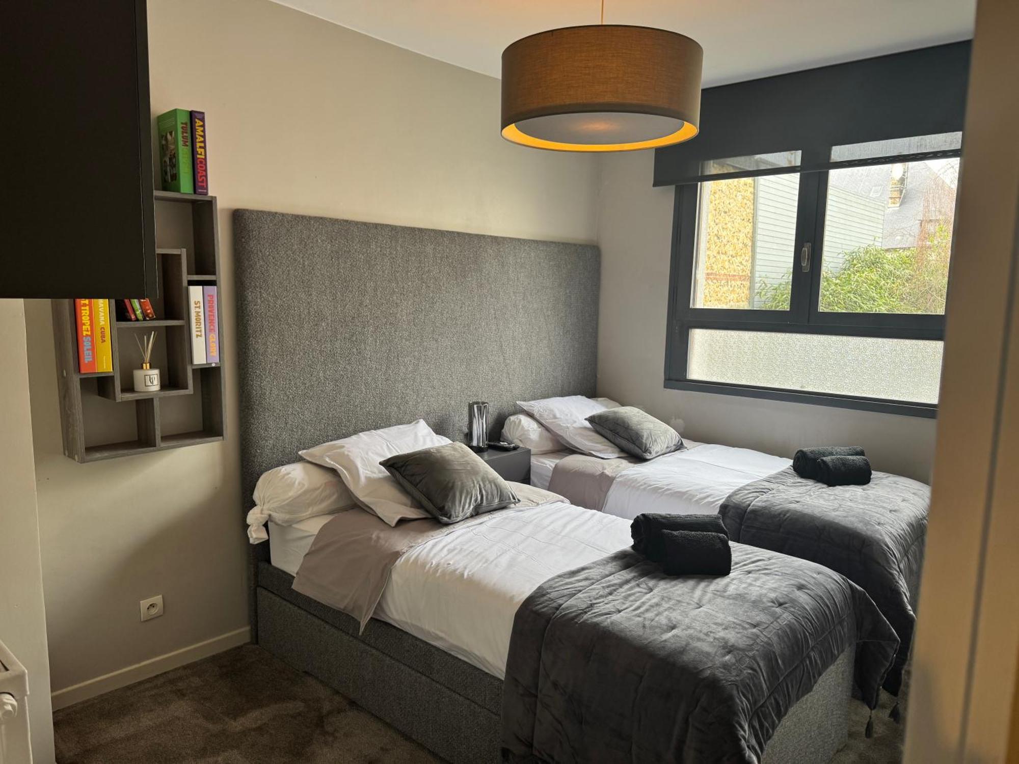 Appartement Place Morny, Hyper Centre ! Deauville Buitenkant foto